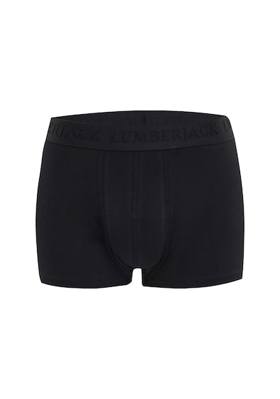 Lumberjack Mb Saten 3Lu 30Nk35 4Fx Sıyah Erkek Boxer 000000000101896094 Siyah