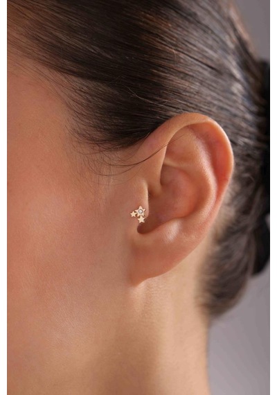Altın Yıldız Piercing Altın