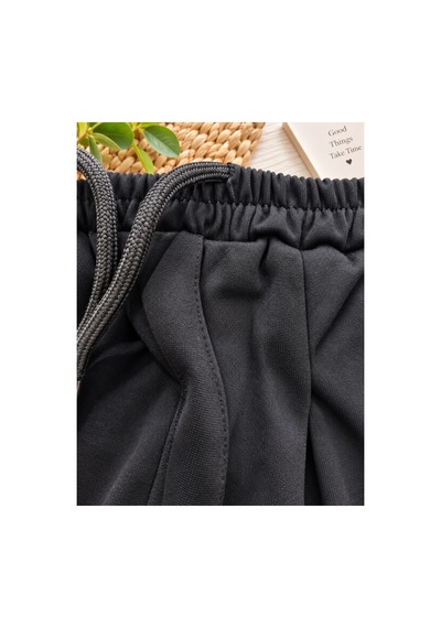 Uğur Bebe Kız Çocuk Pileli Geniş Paça Mevsimlik Eşofman Altı Beli Bağcıklı Cepli & Kompak Kumaş Rahat Kesim Spor Okul Günlük Pantolon Siyah Siyah Uğur Bebe Kız Çocuk Pileli Geniş Paça Mevsimlik Eşofman Altı Beli Bağcıklı Cepli & Kompak Kumaş Rahat Kesim Spor Okul Günlük Pantolon Siyah Siyah