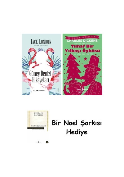 Güney Denizi Hikayeleri + Tuhaf Bir Yılbaşı Öyküsü + Bir Noel Şarkısı