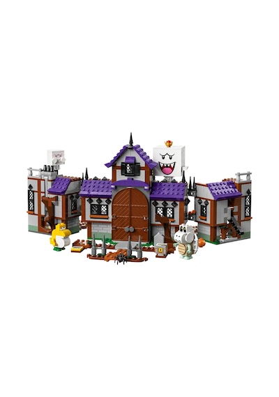 LEGO® Super Mario™ King Boo’nun Perili Köşkü 71436 - 8 Yaş ve Üzeri Nintendo® Macerası İçeren Yaratıcı Oyuncak Yapım Seti (932 Parça)
