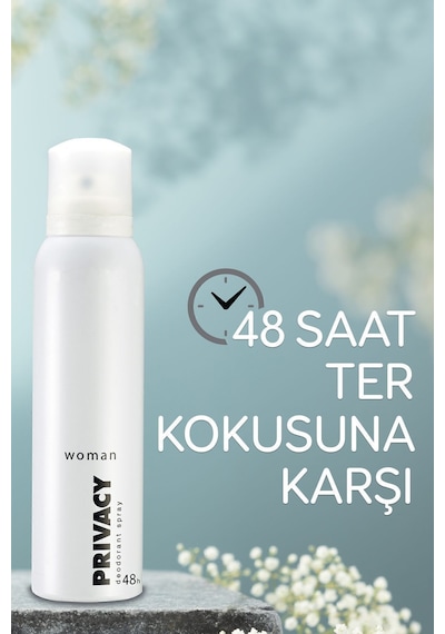 Women Kadın Deodorant 3x150ml