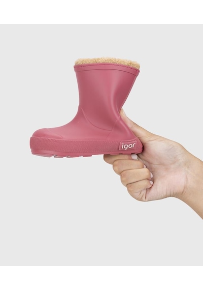 İgor Yougi Borreguito Çocuk Bot Fuşya - Pembe