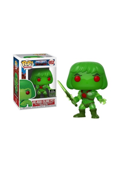 Funko Pop Eccc 2020 Masters Of The Universe : He-man Slime Pit 952 "mınt"