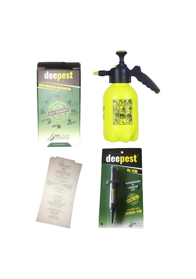 Deepest Haşere Hamam Ve Karınca/ 2 L Pompa/hazır Fare