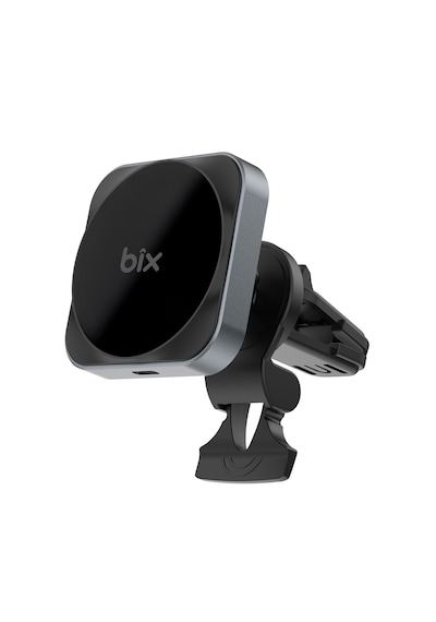 Bix Bxch10 15w Kablosuz Şarj Destekli Araç İçi Telefon Tutucu Gri