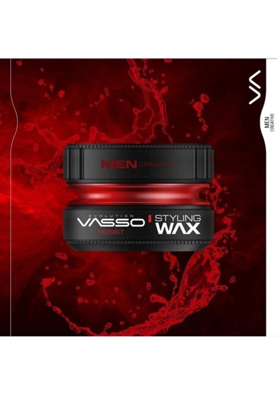 Vasso Resist Men Creative Ekstra Ultra Tutucu ve Parlaklık Veren Wax 150 ML