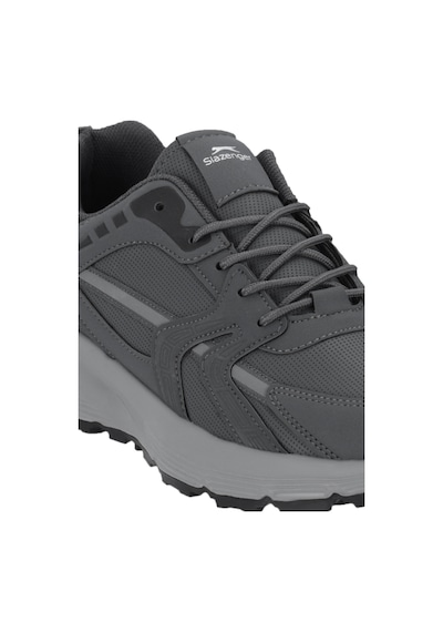 Slazenger Espectro I Erkek Koyu Gri Koşu & Yürüyüş Spor Ayakkabısı