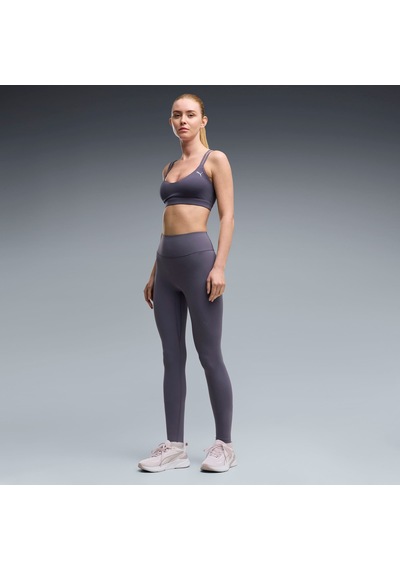 Puma Shapeluxe Kadın Yüksek Bel Antrenman Taytı 527463 35 Gri
