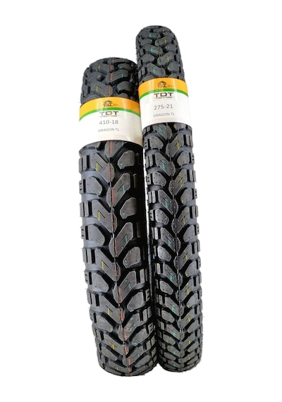 410-18 Ve 275-21 Tl Tubeless - Dubleks Lastik Takımı