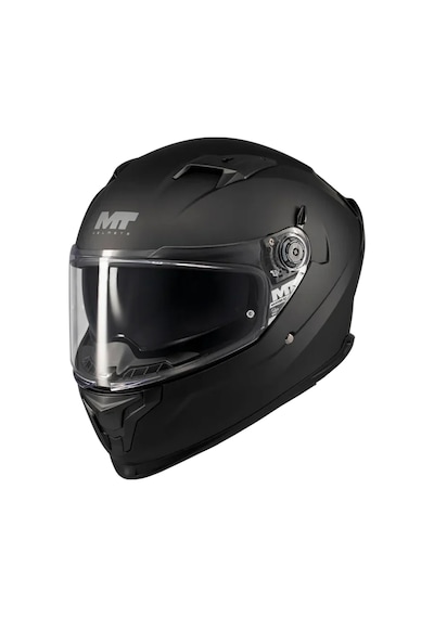 Mt Helmets Breaker Sv Pure A1 Mat Kapalı Kask Mat Siyah