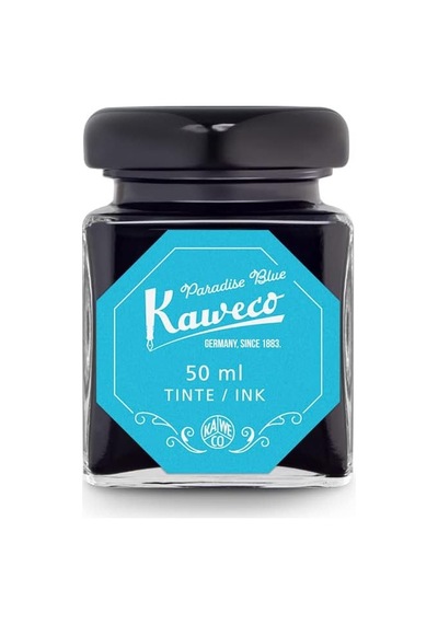 Kaweco 10002194 Şişe Mürekkep Cennet Mavi 50 Ml Genel