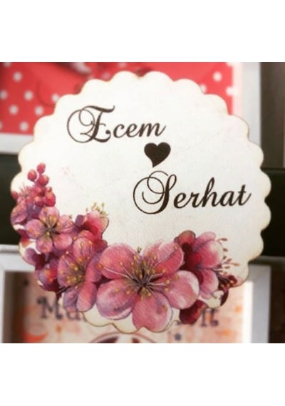 Ahşap Baskı Magnet, Istediğiniz Şekle Istediğiniz Görsel Basılır (283305841)