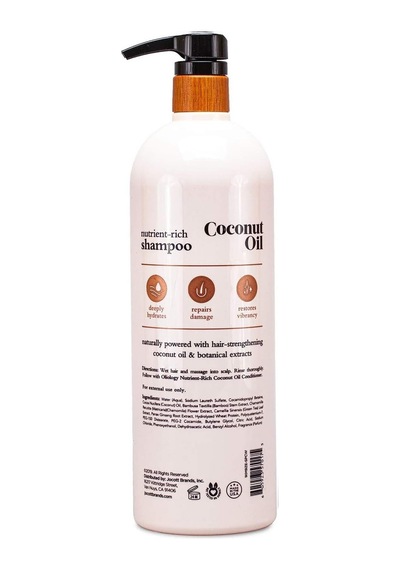 Oliology Hindistan Cevizi Yağlı Parlaklık Şampuanı 946 ML
