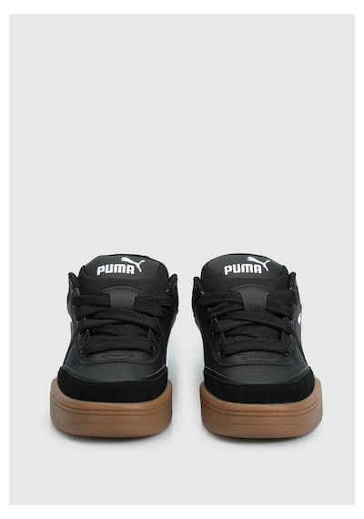 Puma 40049702 Park Lıfestyle Sk8 Black Whıte Erkek Sneaker Siyah
