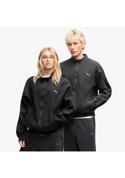 Puma Future Archive Unisex Siyah Ceket 636718 Çok Renkli