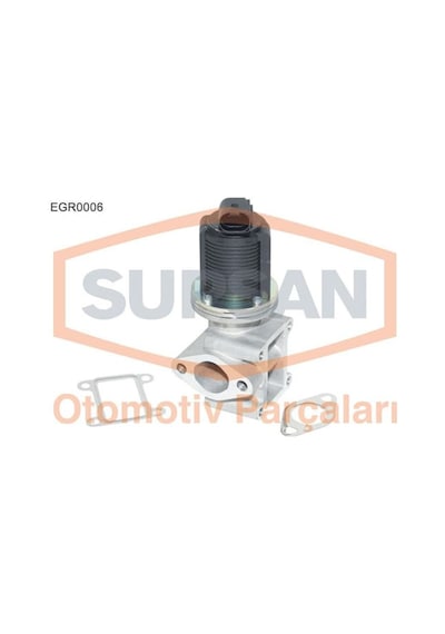 SUPSAN EGR0006 EGR Valfi Astra H 04- Vectra C 04- 1.9 Cdtı