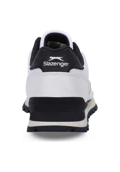 Slazenger Zamback Erkek Beyaz / Lacivert Günlük Spor Ayakkabısı Beyaz - Lacivert