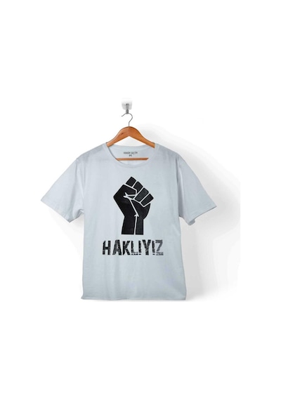 Haklıyız Direniş Eylem Sosyalizm 1 Mayıs İşçi Çocuk Tişört 001