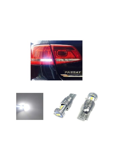 Megamarket06 Vw Passat B7 Beyaz Led Geri Vites Led Ampulü T15 W16w Ph7028