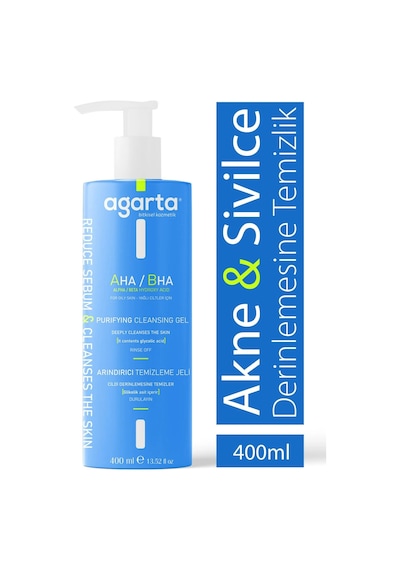 Agarta Arındırıcı Temizleme Jeli 400 Ml