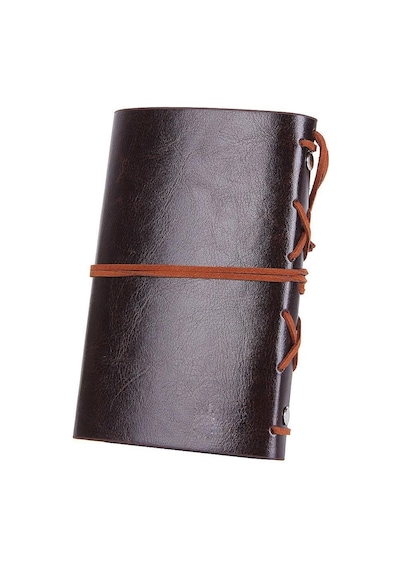 Retro Vintage Denizcilik Defteri Klasik Pu Deri Kapak Not Defteri Seyahat Günlüğü Seyahat Dergi