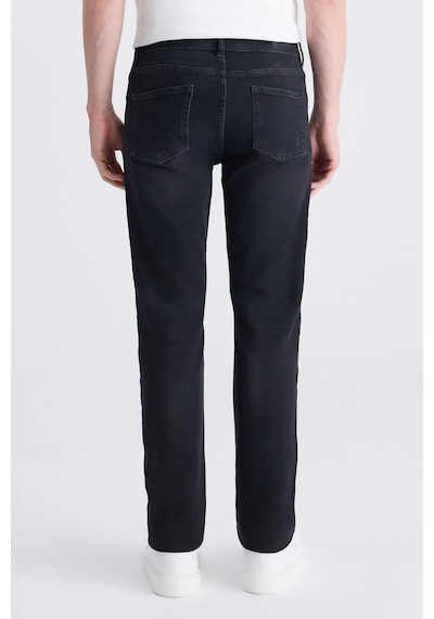 Twn Super Slim Fit Antrasit Pamuklu Denim Pantolon 3ecj39061017m Antrasit
