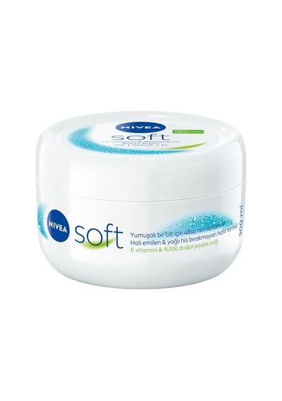 Nıvea Soft Nemlendirici El Ve Vücut Bakım Kremi 100 Ml - 4 Adet Tarı