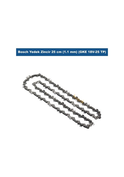 Bosch Pro Gke 18v-25 Tp Uyumlu Yedek Zincir 25 Cm F016800661