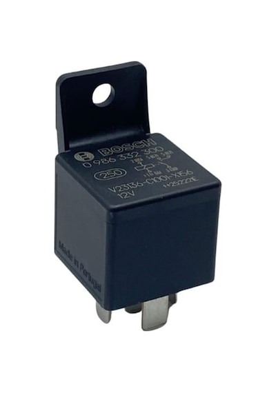 Bosch 12v Röle 5 Uçlu 30 A Tek Platin 1-2-3-5-5 Portugal
