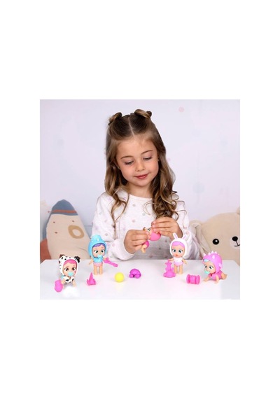 Cry Babies Playtime Blake Model Ağlayan Bebek Ve Eğlenceli Aksesuarları