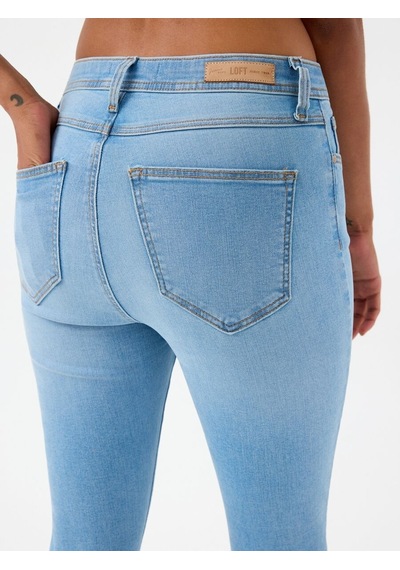 LOFT Natalie Skinny Fit Kadın Pantolon Lf2038752 Q1.v1 Denim