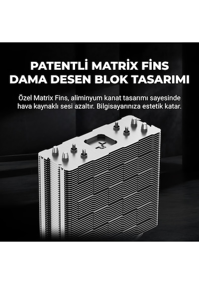 Deepcool Ag400 V5 Argb Black İşlemci Soğutucu, Amd Ve Intel Uyumlu, 120mm Kule Tipi Hava Soğutma, 12 Cm Hava Soğutucu, Tdp 220w, Siyah Siyah - Argb