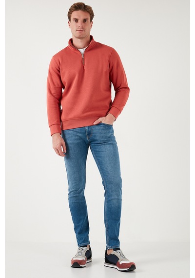 Buratti Erkek Sweat 59052592 Kiremit Kiremit