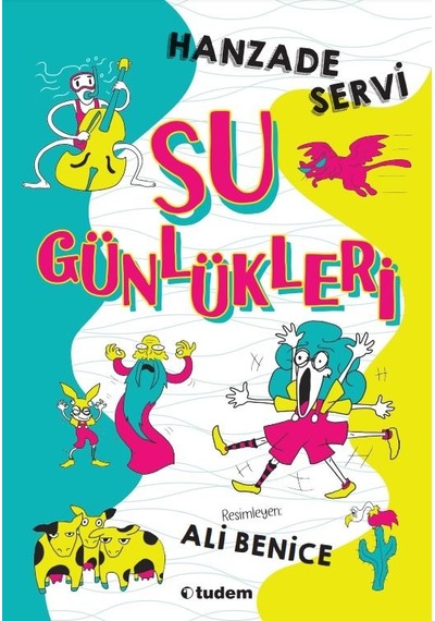 Tudem Edebiyat-su Günlükleri Set 3 Kitap