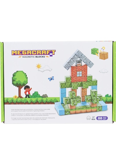 Manyetik Bloklar 88 Orman Temalı