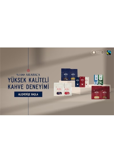 The Whirl Espresso Tanned Kah429 F Çekirdek Kahve 1 KG