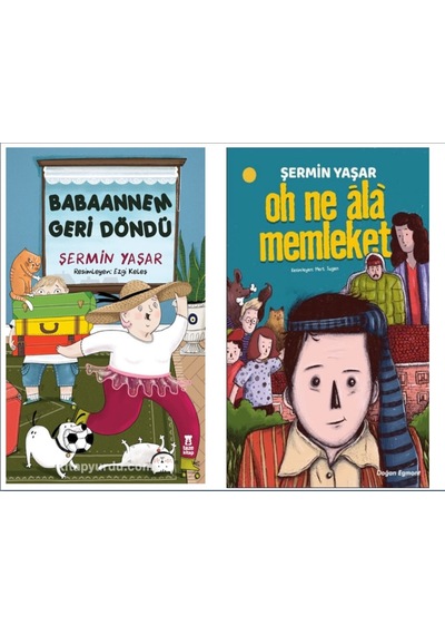 Şermin Yaşar 2'li Kitap Set