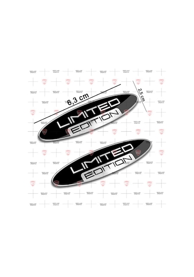 Limited Edition 3D  Sticker