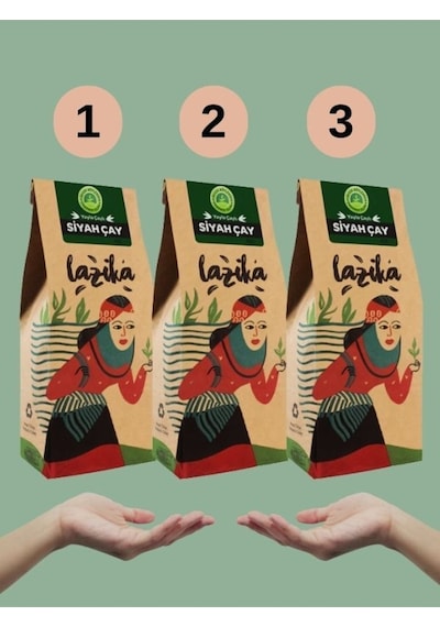 Avantajlı 3'lü Set Yayla Çaylı Siyah Çay Seti 3 400g
