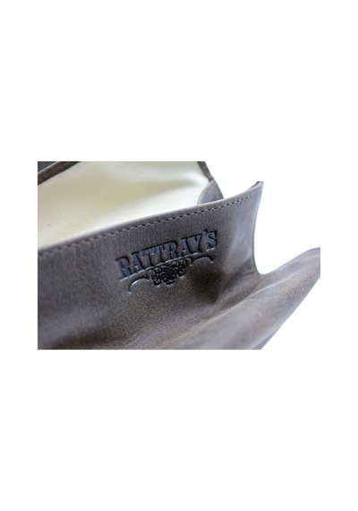 Rattray's Peat Tobacco Pouch 2 Kahve Deri Pipo Tütün Kesesi 131580