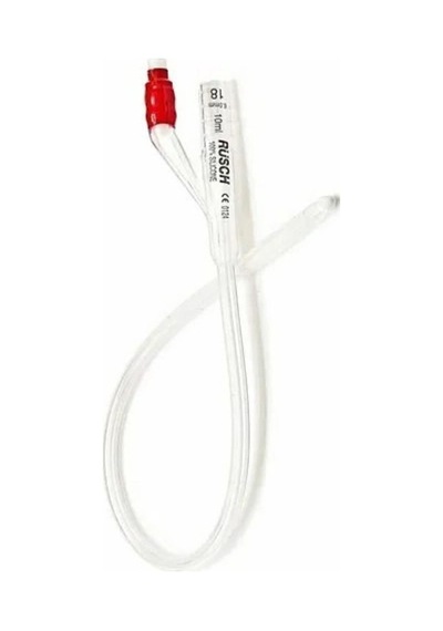 Rüsch 2 Yollu Silikon Foley Sonda 16 Fr - 40 Cm 5 Adet