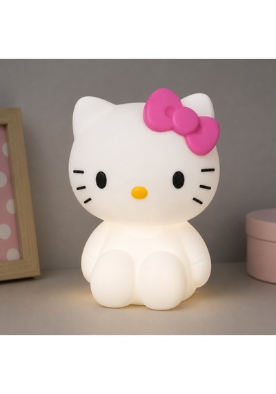 Silicone Light Rechargeable Beyaz