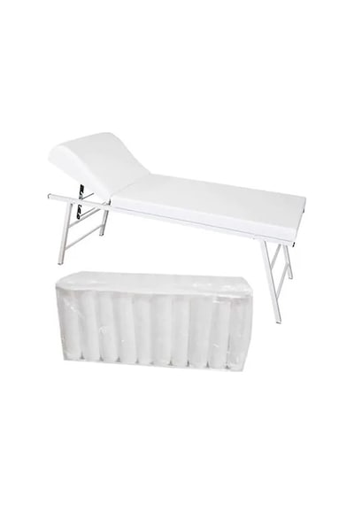Besni Ticaret Tek Kullanımlık Lastikli Sedye Örtüsü 50'li 80 x 220 CM
