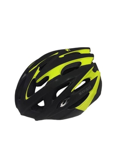 Zozo Mv29 Işıklı Kask Siyah/Lime M