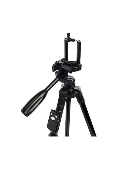 Yunteng Vct 5208 Kumandalı Telefon Tripod 125 Cm