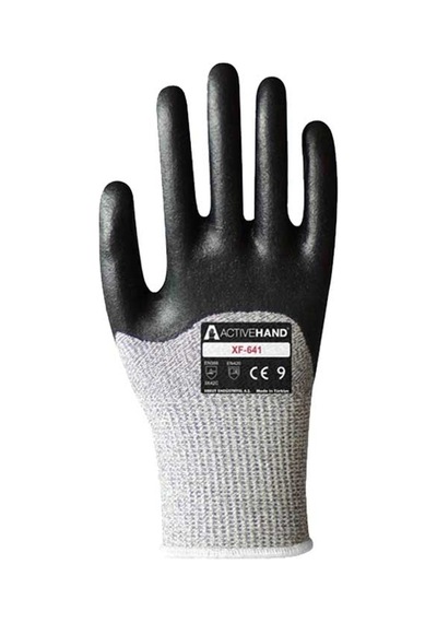 Activehand Xf 641 3/4 Nitril Kaplı Kesilmeye Dirençli Eldiven Eldiven