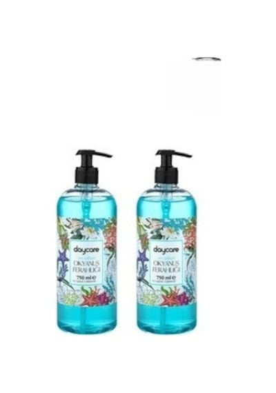 Sıvı Sabun Okyanus Ferahlığı 750 Ml X 2 Adet