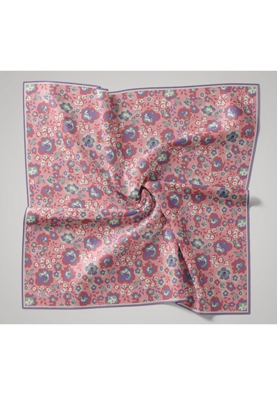 Silk Home Soft Eşarp 73090-21 Pembe, Eflatun, Somon Pembe, Pastel Yeşil