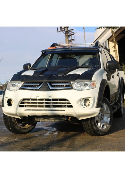 Mitsubishi L200 2007-2015 Yıl Aralığı Uyumlu Ön Kaput Scoop